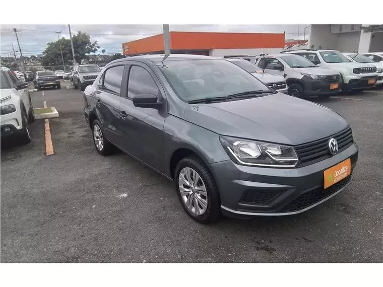 Volkswagen Voyage Cinza 19