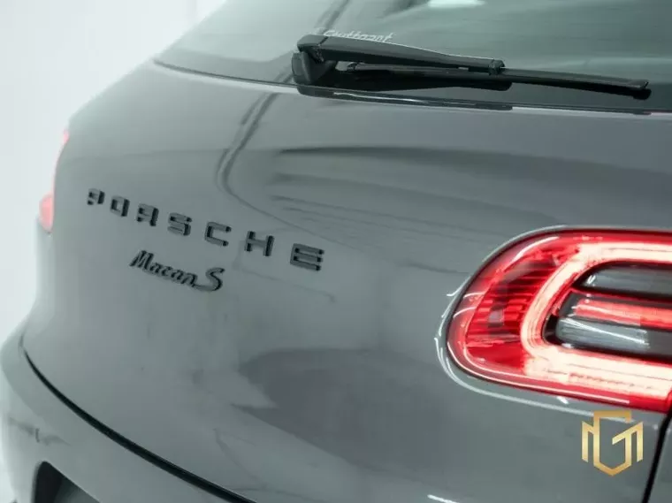 Porsche Macan Cinza 10