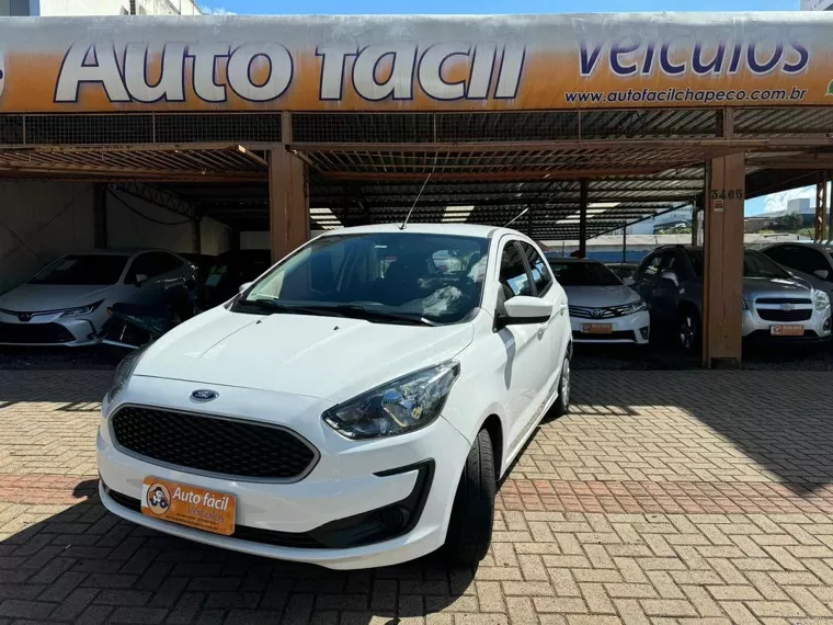 Ford KA Branco 1