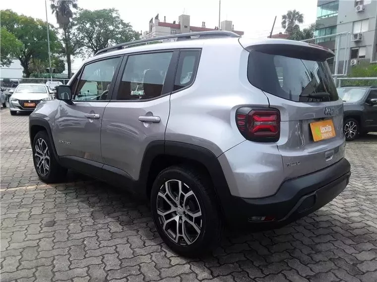 Jeep Renegade Prata 2