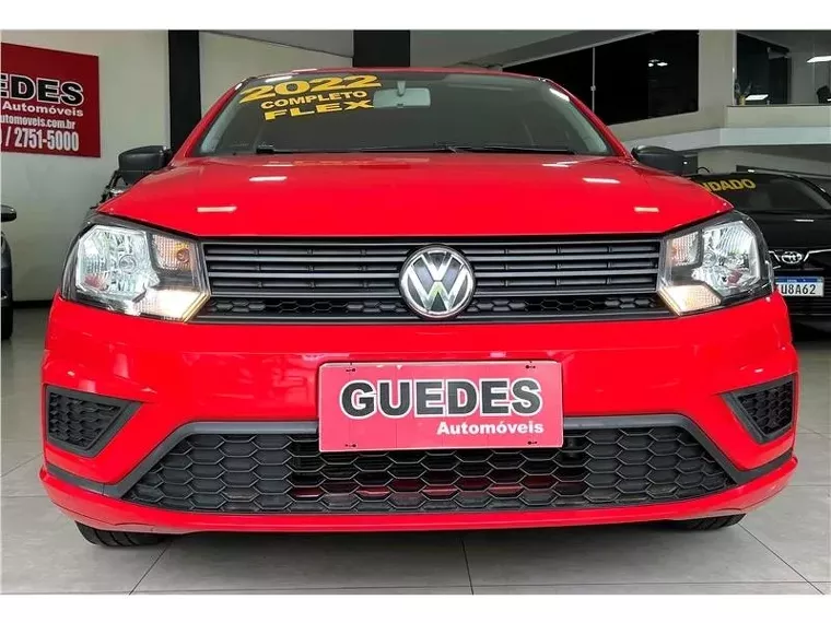 Volkswagen Gol Vermelho 16