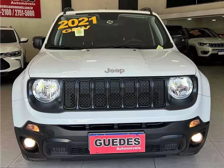 Jeep Renegade Branco 9