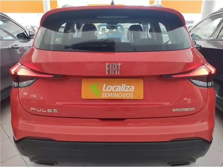 Fiat Pulse Vermelho 2