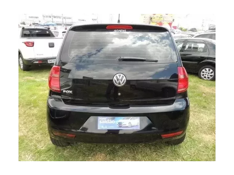 Volkswagen Fox Preto 5