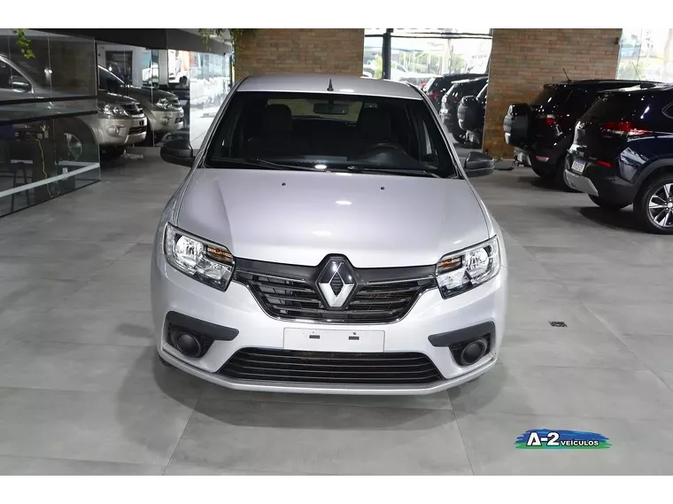 Renault Sandero Prata 20