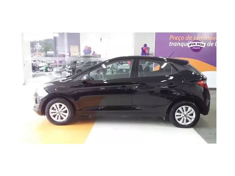 Hyundai HB20 Preto 7