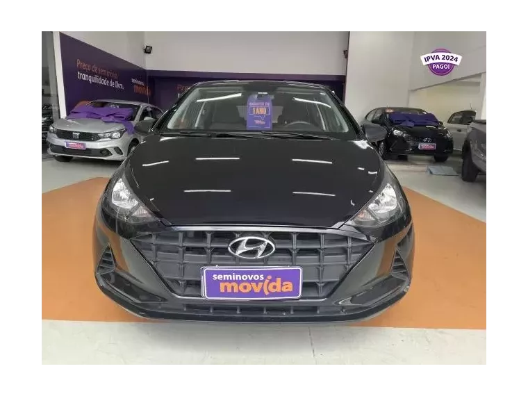 Hyundai HB20 Preto 1