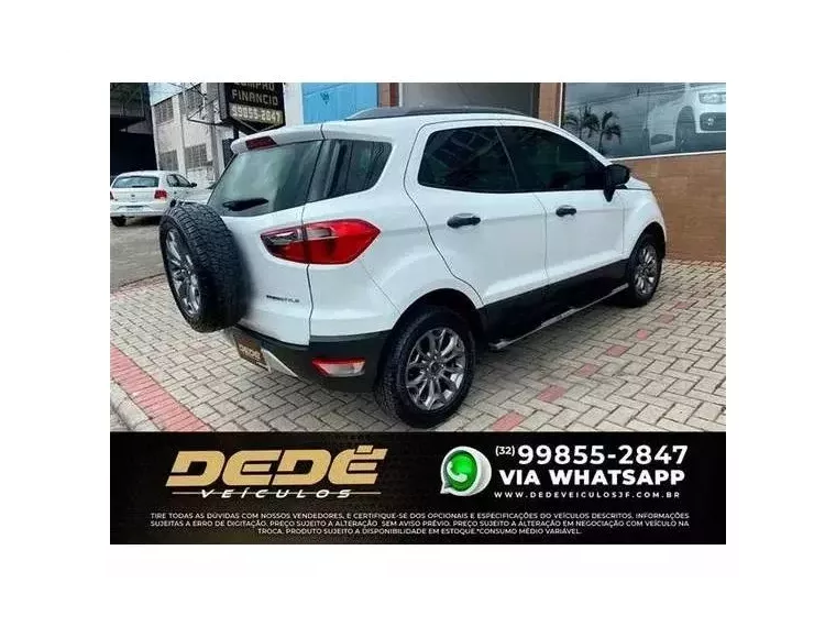 Ford Ecosport Branco 8