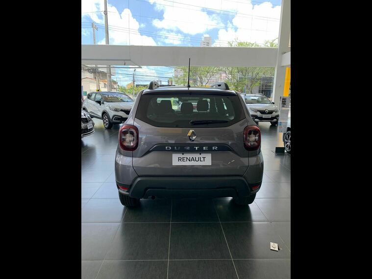 Renault Duster Cinza 2