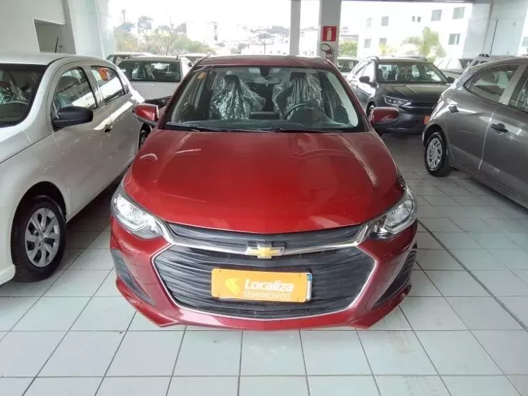 Chevrolet Onix Vermelho 1