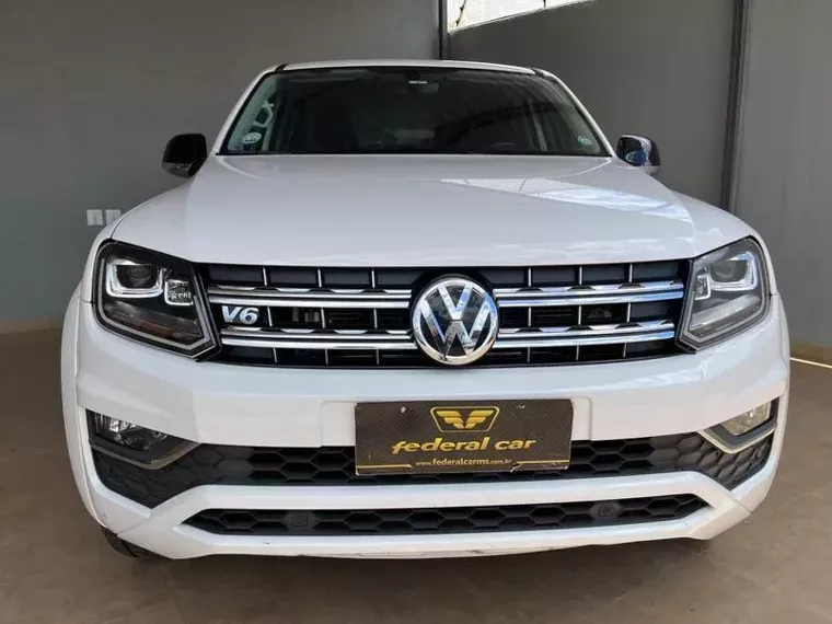 Volkswagen Amarok Branco 8