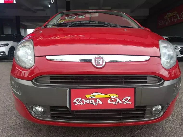 Fiat Punto Vermelho 4