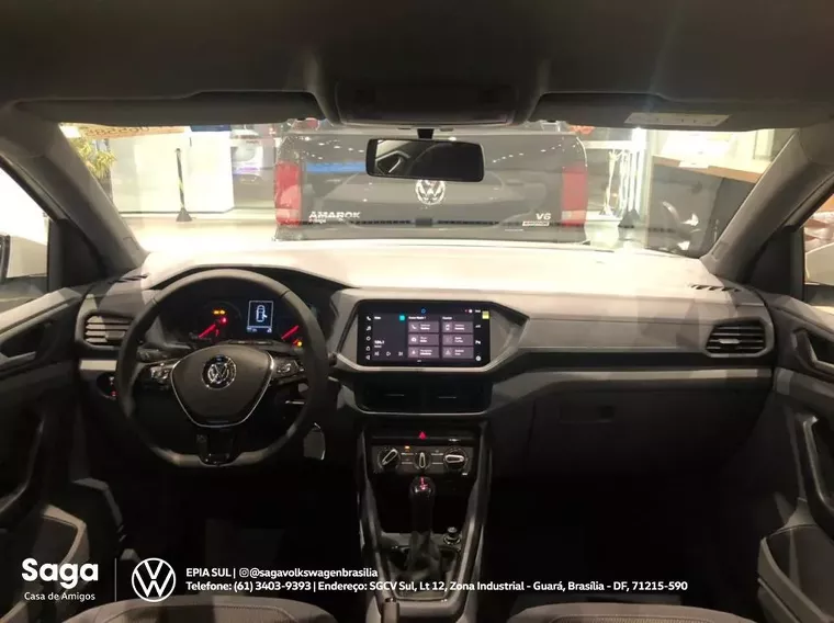 Volkswagen T-cross Cinza 5