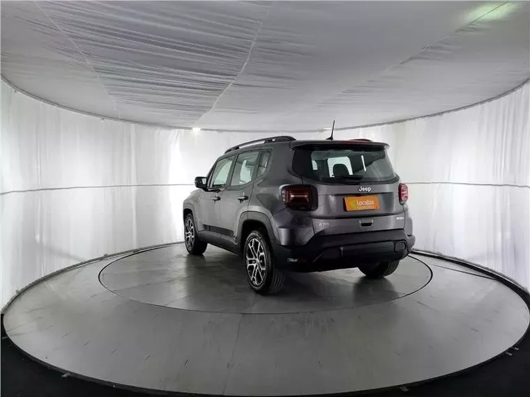 Jeep Renegade Cinza 10