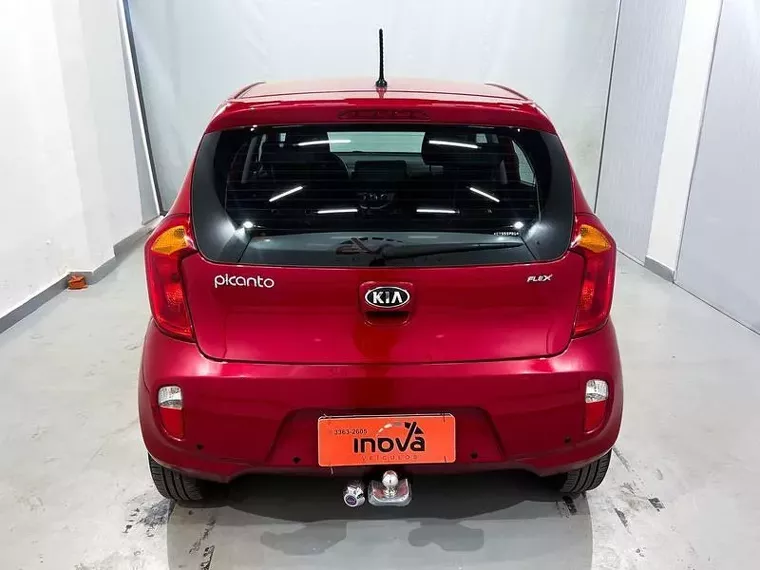 KIA Picanto Vermelho 5