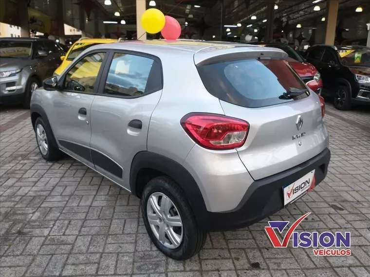 Renault Kwid Prata 1