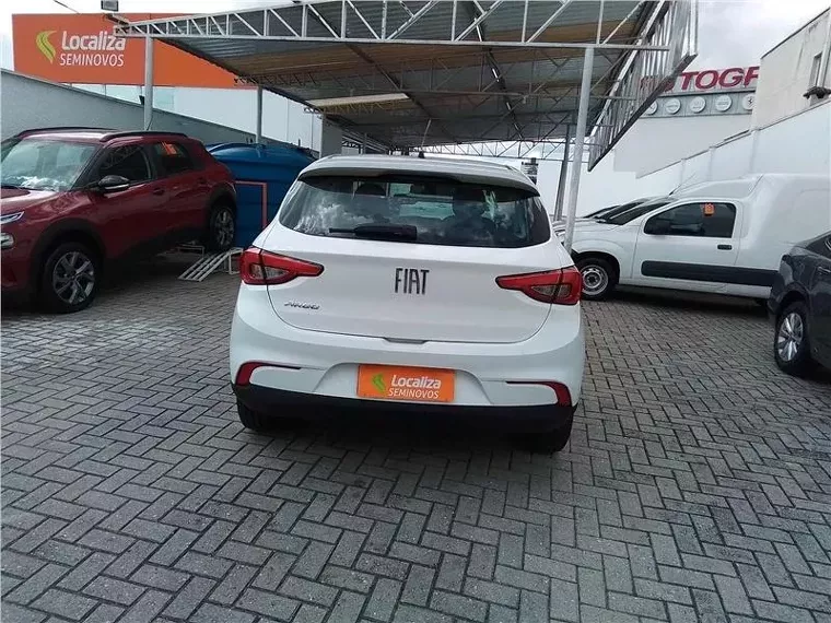 Fiat Argo Branco 1