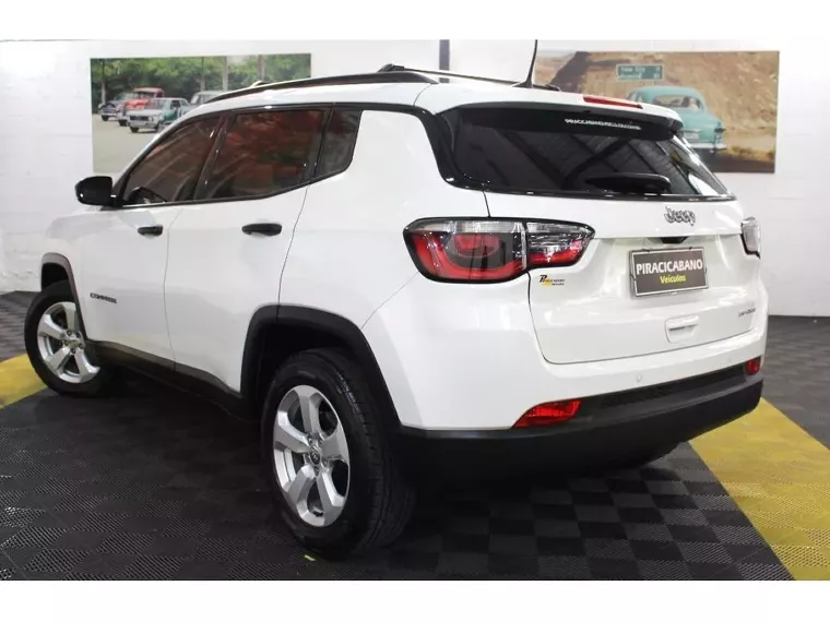 Jeep Compass Branco 10