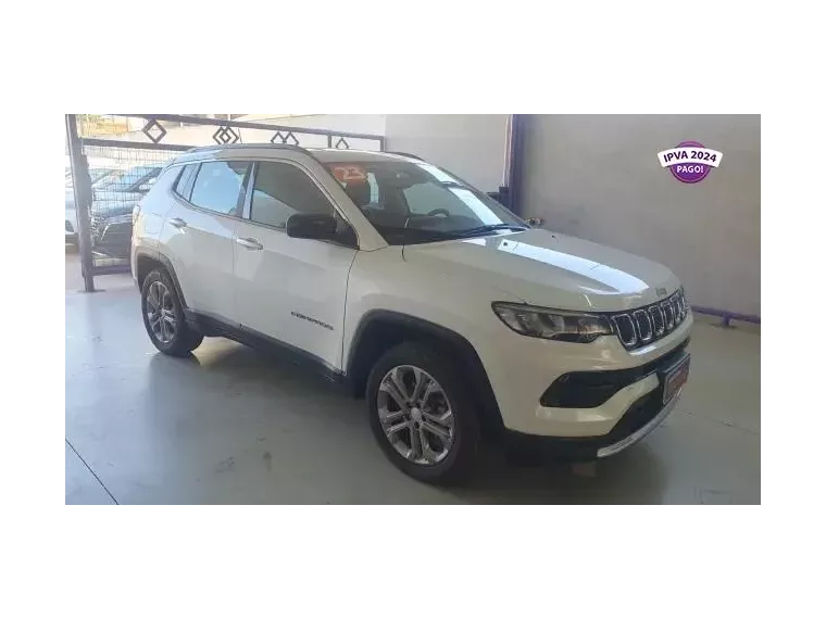 Jeep Compass Branco 11