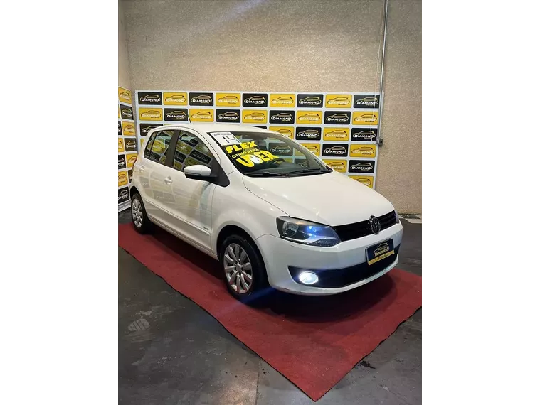 Volkswagen Fox Branco 4