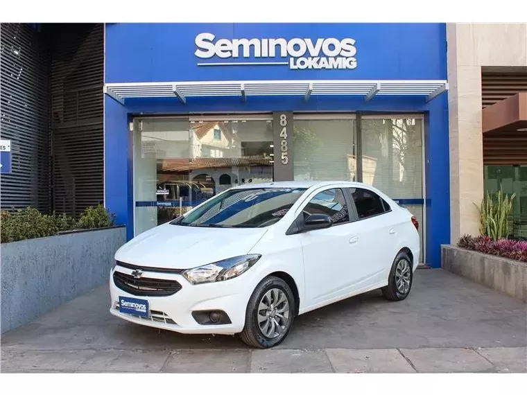 Chevrolet Joy Branco 6