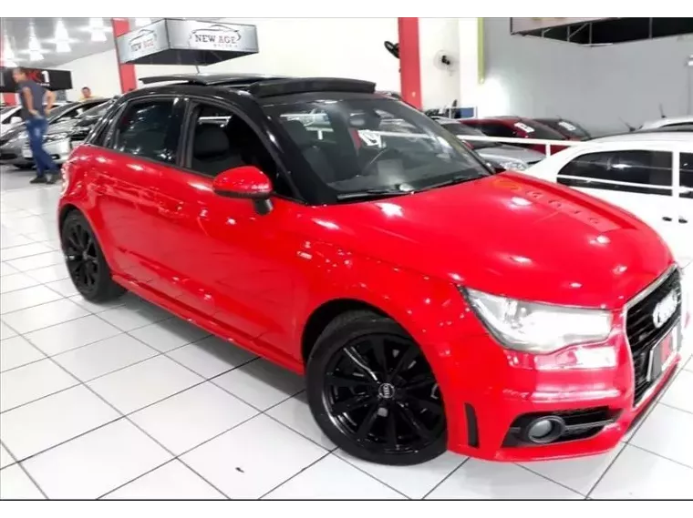 Audi A1 Vermelho 1