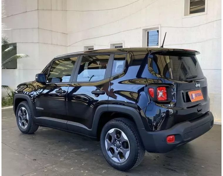 Jeep Renegade Preto 1