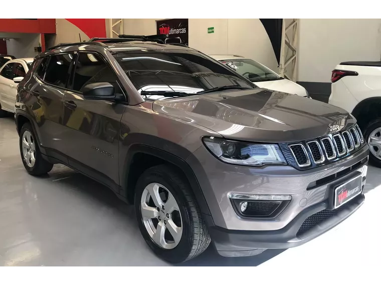 Jeep Compass Cinza 10