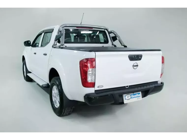 Nissan Frontier Branco 5