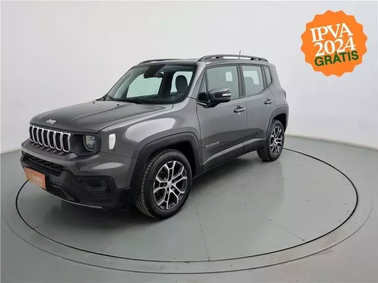 Jeep Renegade Cinza 13