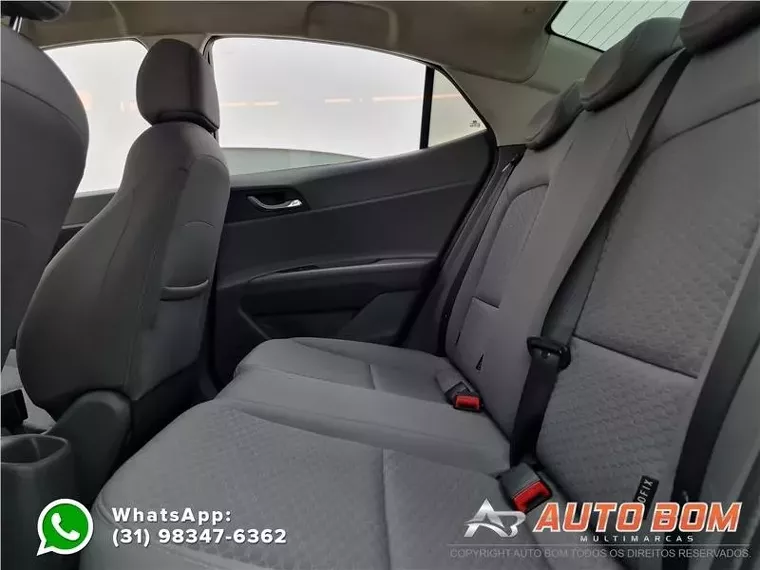 Hyundai HB20S Preto 17