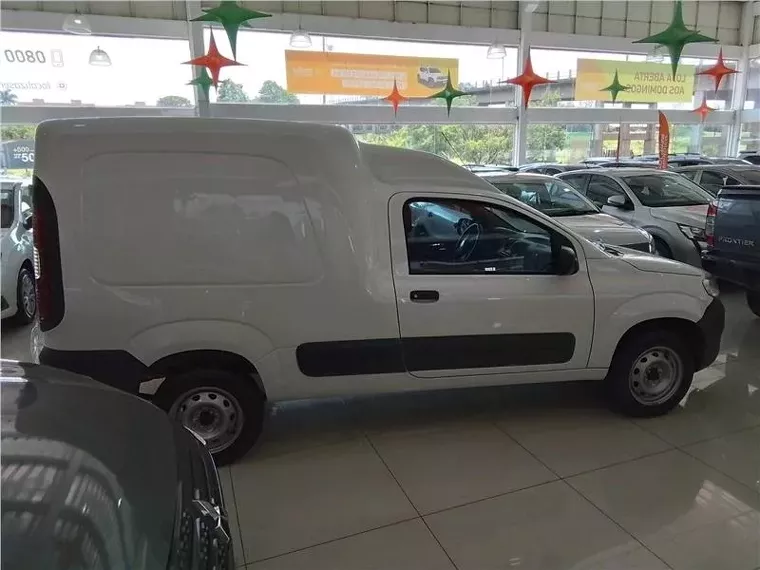 Fiat Fiorino Branco 9