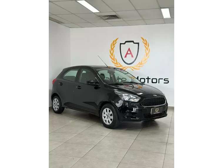 Ford KA Preto 14