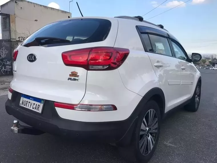 KIA Sportage Branco 7