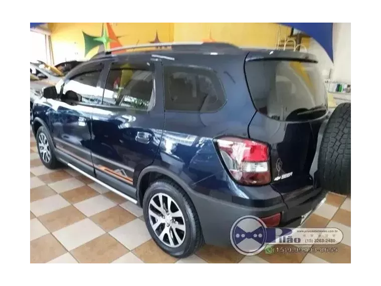 Chevrolet Spin Azul 4