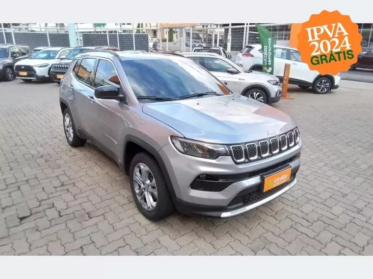 Jeep Compass Prata 8