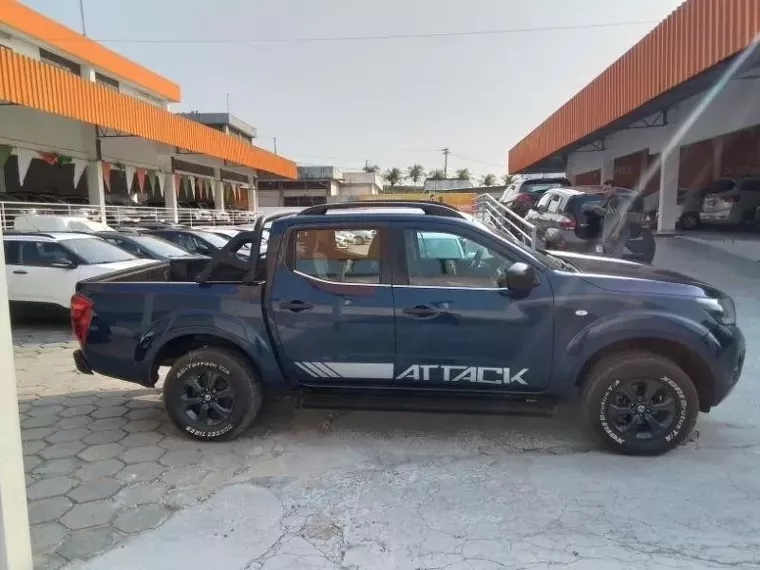 Nissan Frontier Azul 3