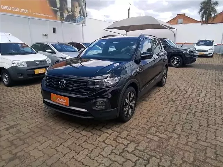 Volkswagen T-cross Preto 7