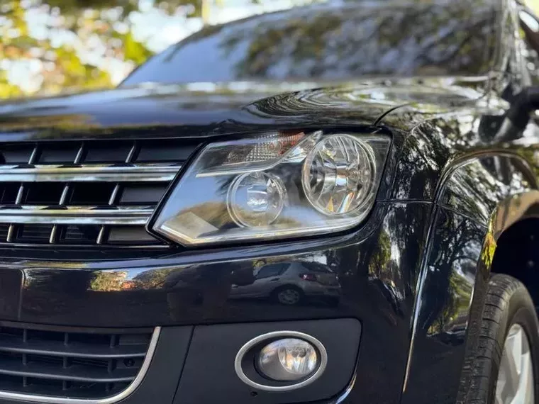 Volkswagen Amarok Preto 7