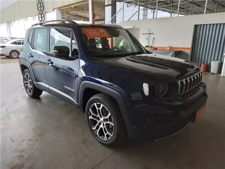 Jeep Renegade Azul 10