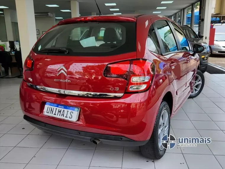 Citroën C3 Vermelho 8