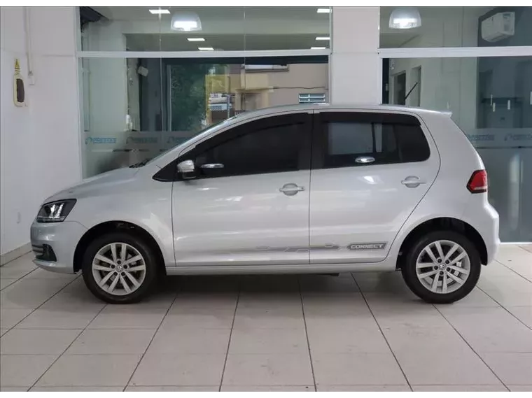 Volkswagen Fox Prata 9