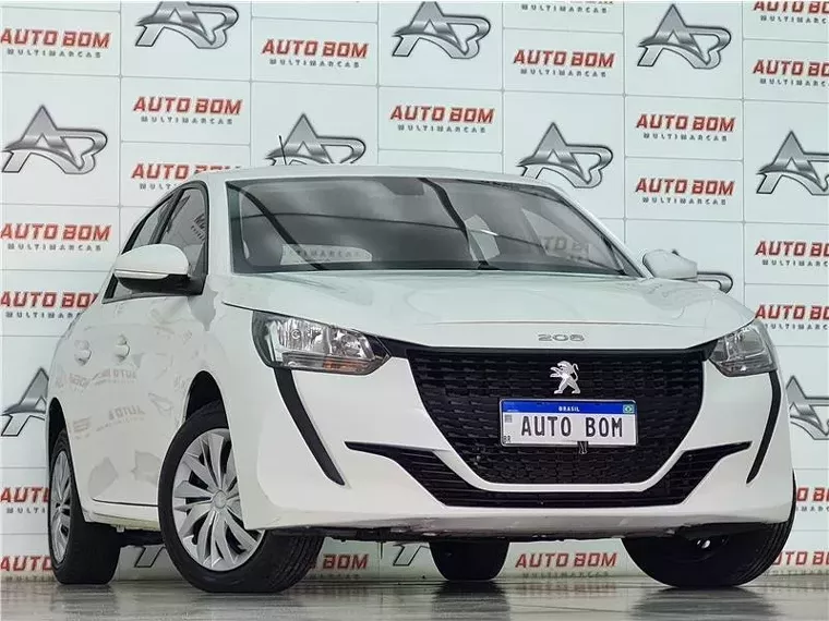 Peugeot 208 Branco 14