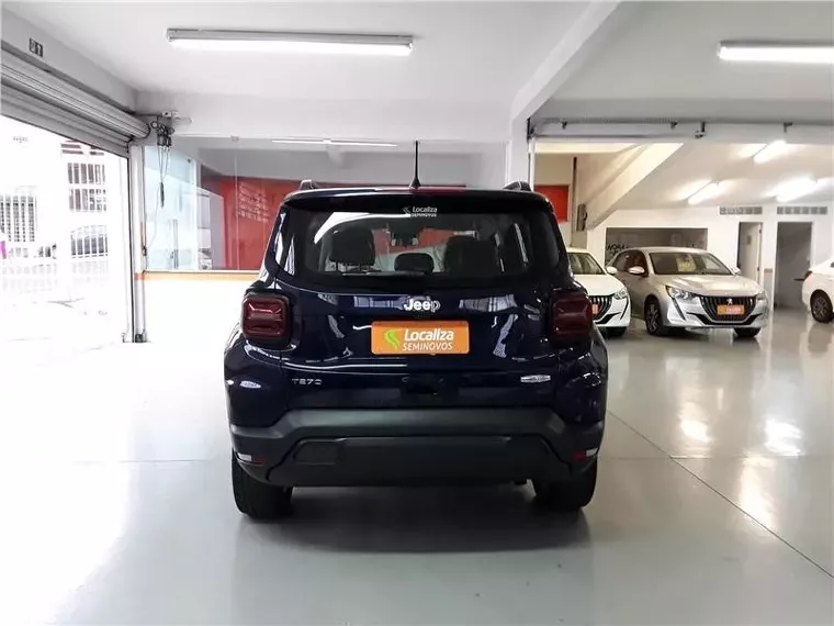 Jeep Renegade Azul 8