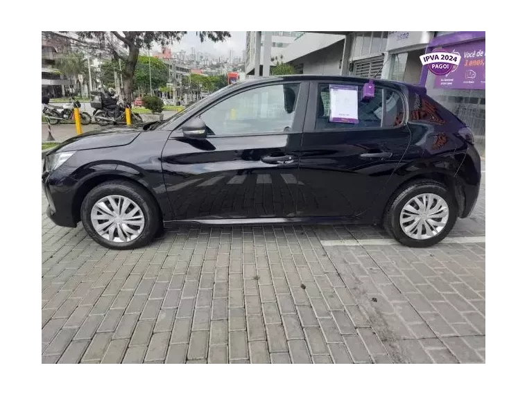 Peugeot 208 Preto 7