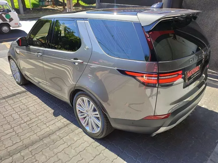 Land Rover Discovery Cinza 10