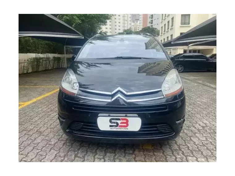 Citroën C4 Grand Picasso Preto 9