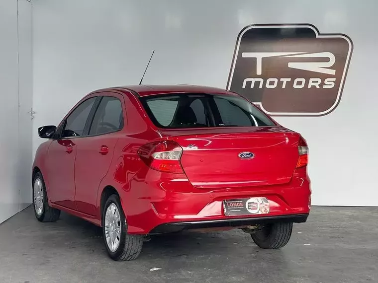 Ford KA Vermelho 1