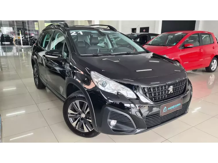 Peugeot 2008 Preto 8