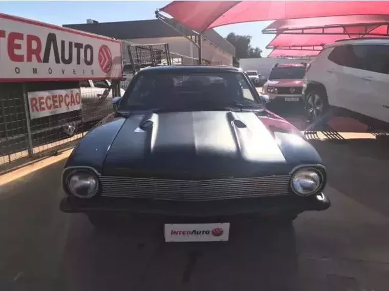 Ford Maverick Azul 1